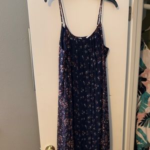 Motherhood Maternity maxi dress